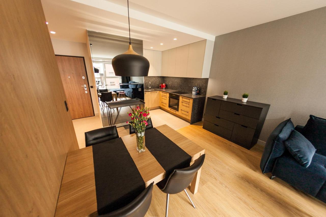 Apartament Aureus Apartment Gdańsk Exterior foto