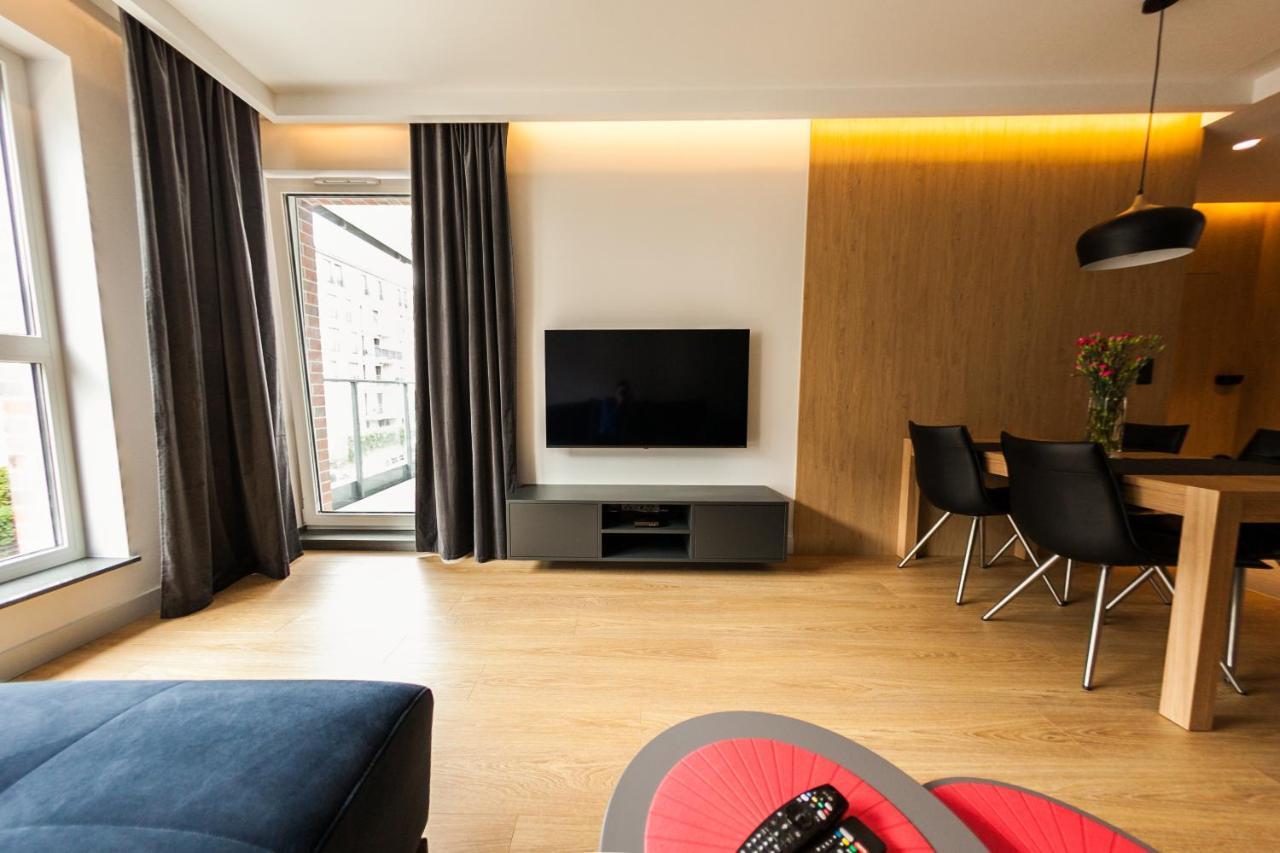 Apartament Aureus Apartment Gdańsk Exterior foto