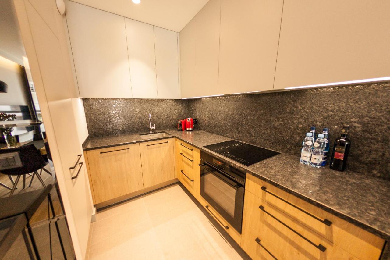 Apartament Aureus Apartment Gdańsk Exterior foto
