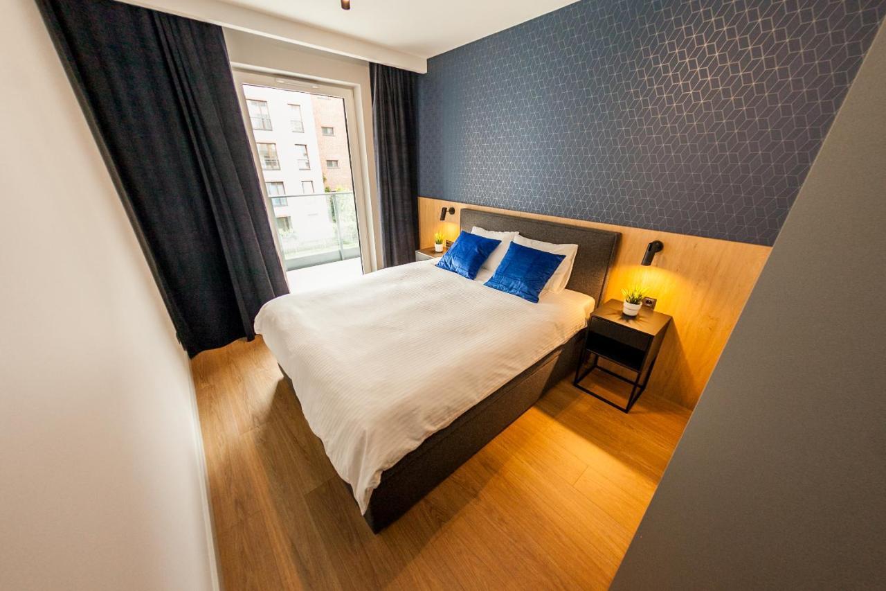 Apartament Aureus Apartment Gdańsk Exterior foto