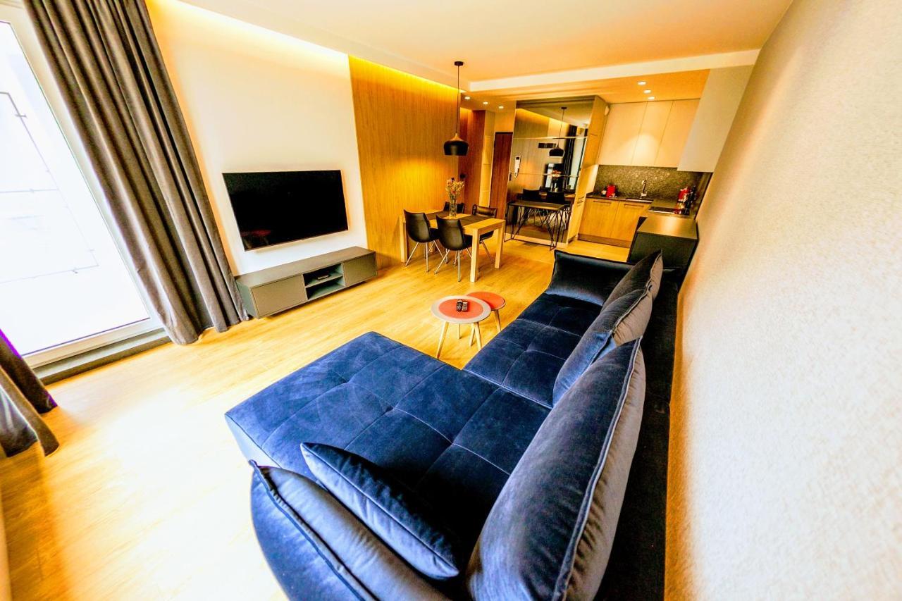 Apartament Aureus Apartment Gdańsk Exterior foto