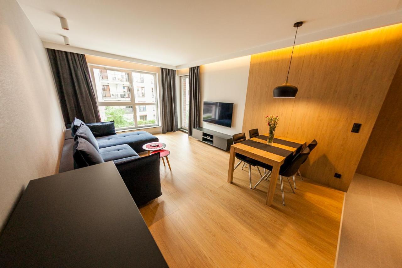 Apartament Aureus Apartment Gdańsk Exterior foto